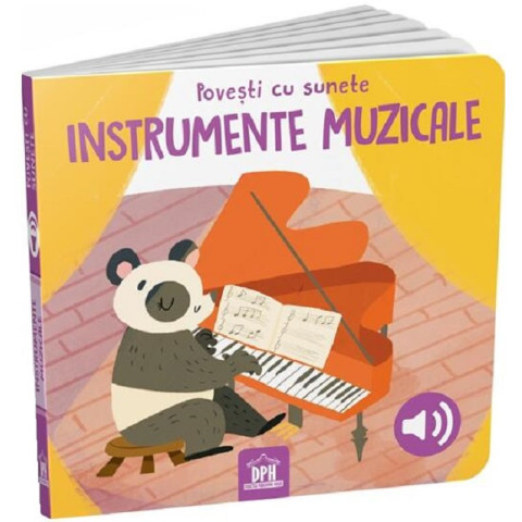 Povești cu sunete: Instrumente muzicale