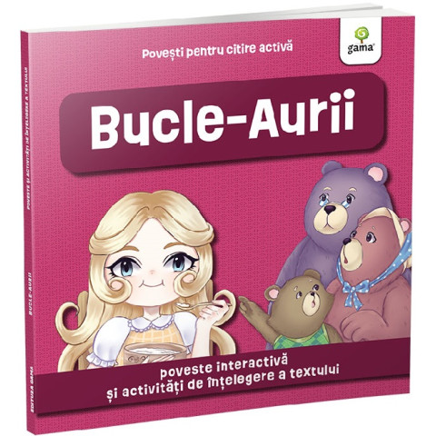 Povești pentru citire activă. Bucle aurii