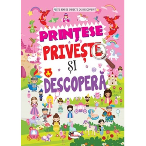 Privește și descoperă - Prințese