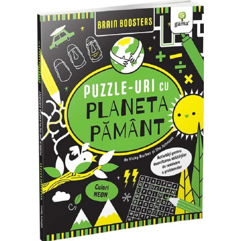 Puzzle-uri cu planeta Pământ. Brain Boosters