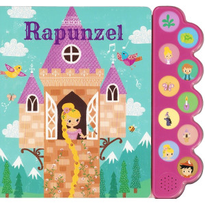 Rapunzel. Carte sonoră cu 10 sunete