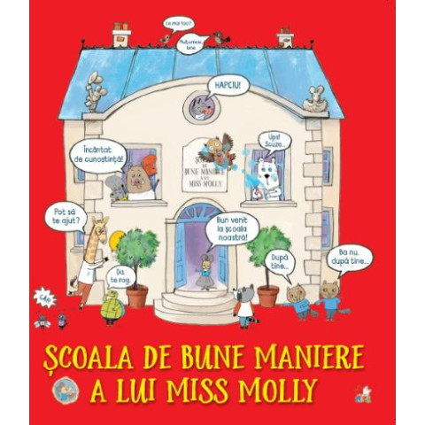 Școala de bune maniere a lui Miss Molly