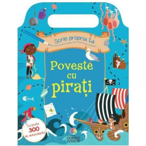 Scrie propria ta poveste cu pirați