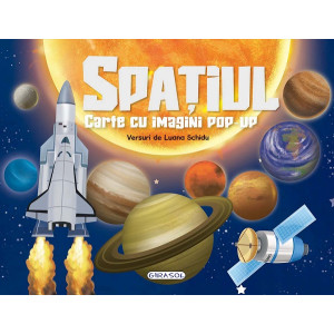 Spațiul. Carte cu imagini pop-up