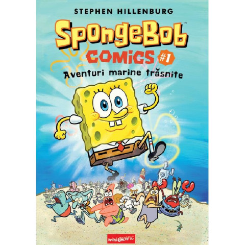 SpongeBob Comics Vol.1: Aventuri marine trăsnite