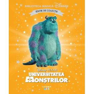 Universitatea Monștrilor. Biblioteca magică Disney