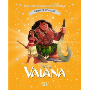 Vaiana. Biblioteca magică Disney