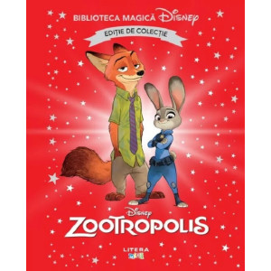 Zootropolis. Biblioteca magică Disney