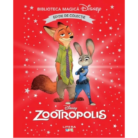 Zootropolis. Biblioteca magică Disney