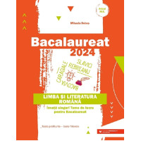 Bacalaureat 2024. Limba și literatura română