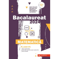 Bacalaureat 2024. Matematică M1: Mate-info