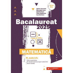 Bacalaureat 2025. Matematică M1: Mate-info