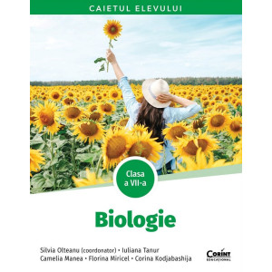 Biologie - Clasa 7 - Caietul elevului