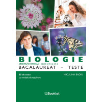 Biologie. Teste pentru Bacalaureat - Clasele 9 și 10