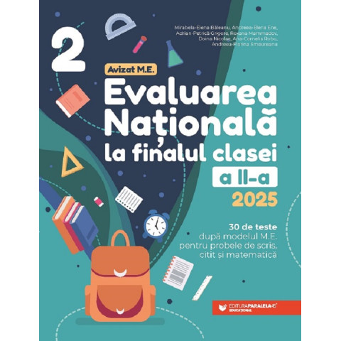 Evaluarea Națională 2025 - Clasa 2