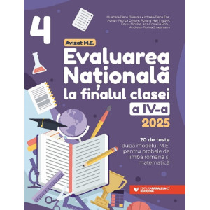 Evaluarea Națională 2025 - Clasa 4