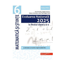 Evaluarea Națională 2025. Matematică și științe - Clasa 6