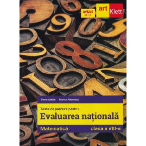 Evaluarea Națională Matematică 2025. Teste de parcurs clasa a 8-a