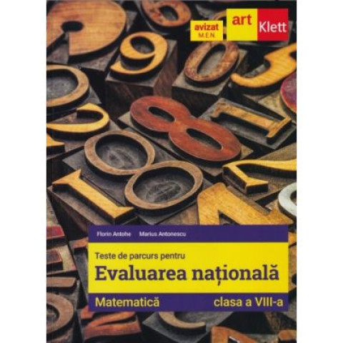 Evaluarea Națională Matematică 2025. Teste de parcurs clasa a 8-a