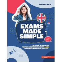 Exams made simple. Culegere de exerciții - Clasa a V-a