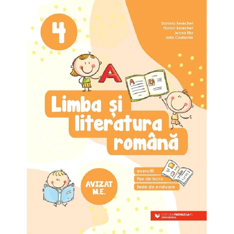 Limba și literatura română. Exerciții, fișe de lucru, teste de evaluare