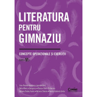 Literatură pentru gimnaziu - Clasa 6