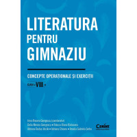 Literatura pentru gimnaziu - Clasa 8