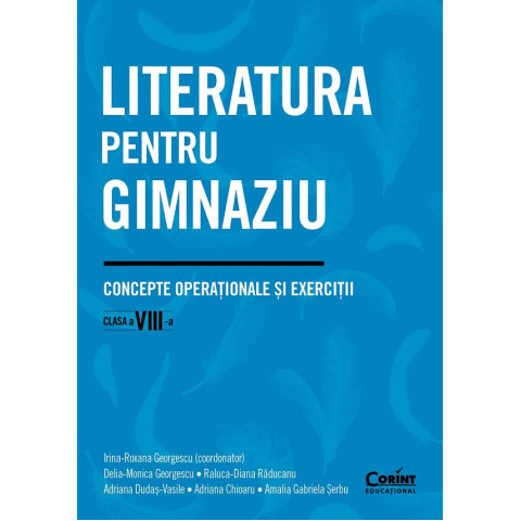 Literatura pentru gimnaziu - Clasa 8