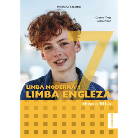 Manual limba modernă 1 - Limba Engleză, Clasa a VII-a