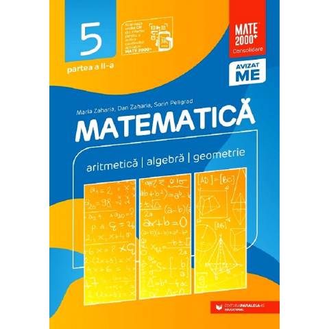 Matematică - Clasa 5 Partea 2 - Consolidare