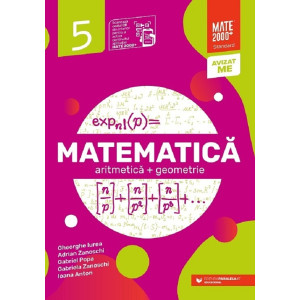 Matematică - Clasa 5 - Standard 2024