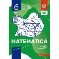 Matematică - Clasa 6 Partea 1 - Inițiere 2024