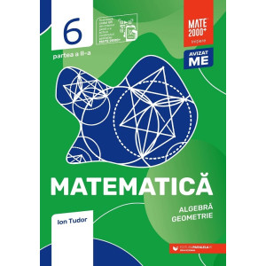 Matematică - Clasa 6 Partea 2 - Inițiere