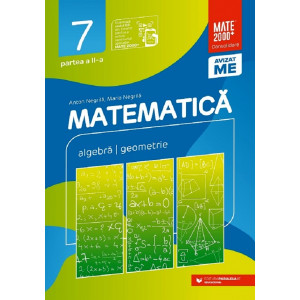 Matematică - Clasa 7 Partea 2 - Consolidare