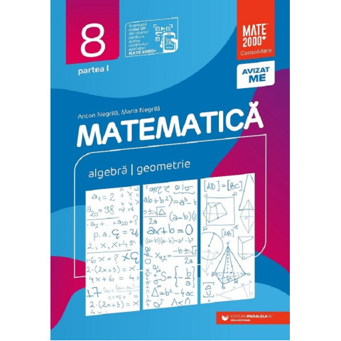 Matematică - Clasa 8 Partea 1 - Consolidare