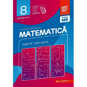 Matematică - Clasa 8 Partea 2 - Consolidare