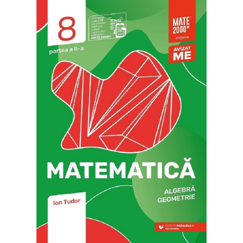 Matematică - Clasa 8 Partea 2 - Inițiere