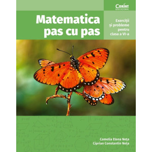 Matematica pas cu pas - Clasa 6