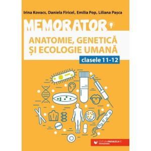 Memorator de anatomie, genetică și ecologie umană. Clasele 11-12