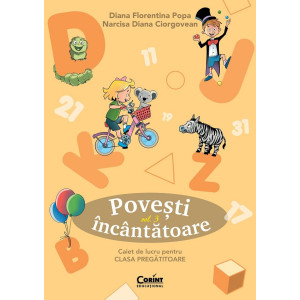 Povești încântătoare - Clasa pregătitoare - Caiet de lucru Vol. 3