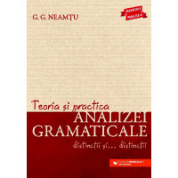 Teoria și practica analizei gramaticale