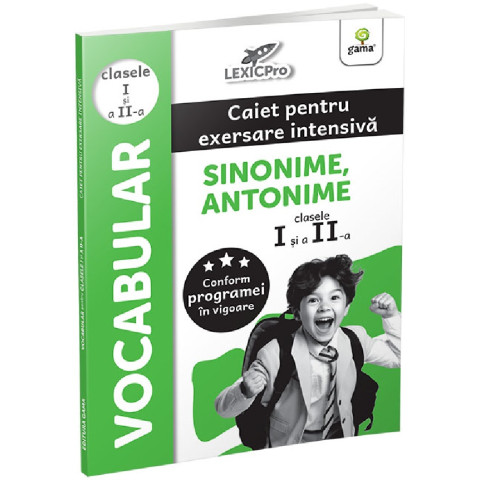 Vocabular. Caiet pentru exersare intensivă - Clasele 1-2