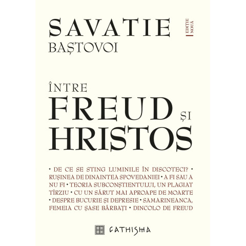 Între Freud și Hristos