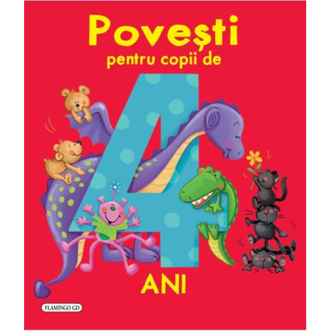 Povești pentru copii de 4 ani