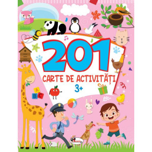 201 carte de activitati 3+