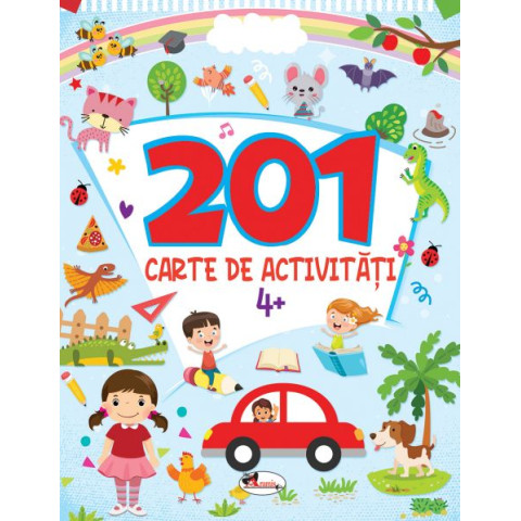 201 carte de activitati 4+