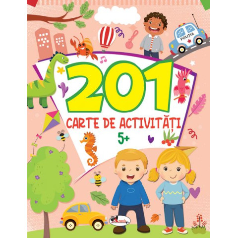 201 carte de activitati 5+