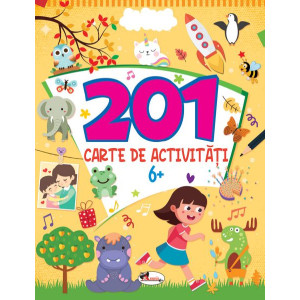 201 carte de activitati 6+