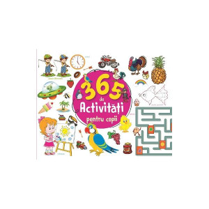 365 de activități pentru copii