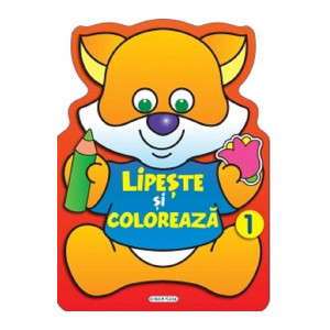 Lipeste si coloreaza 1